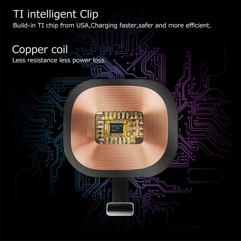 Mini Wireless Charger Protective Case Wireless Cha... Grandado