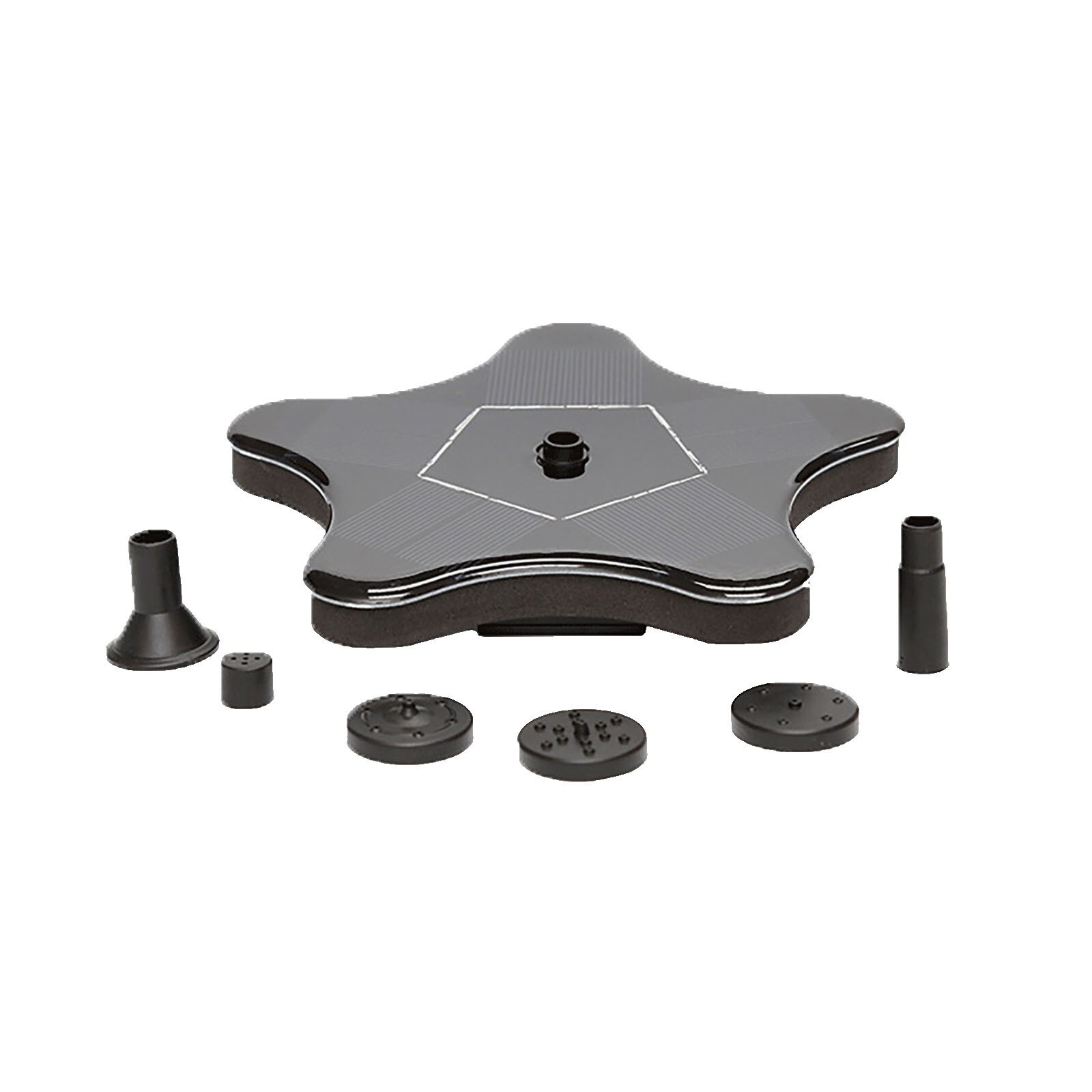 Solar Fountains Floating Outdoor Pool Water Feature Floating Fountains