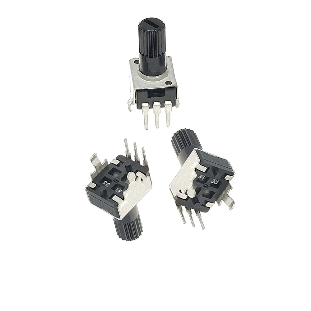 10 Stks/partij RV09 Verticale 12.5Mm As 1K 2K 5K 10K 20K 50K 100K 0932 Verstelbare Weerstand 9 Type 3Pin Seal Rotary Potentiometer