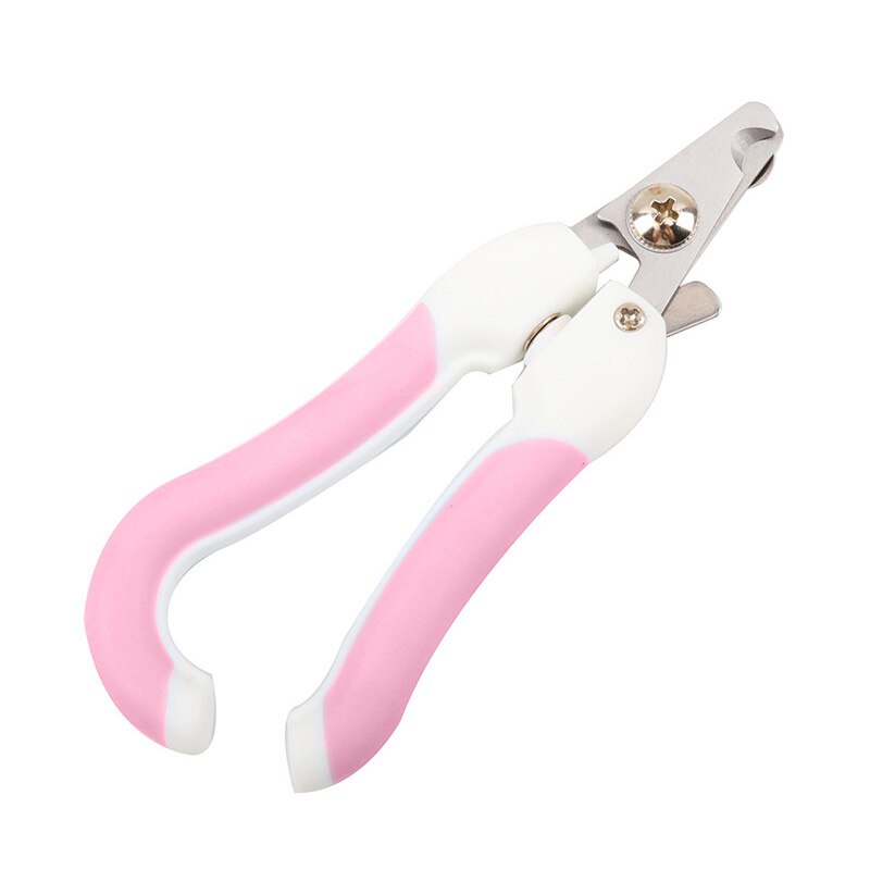 Coupe-ongles pour animaux de compagnie, avec râpe, en acier inoxydable, pour chiens et chats, nettoyage et entretien des ongles