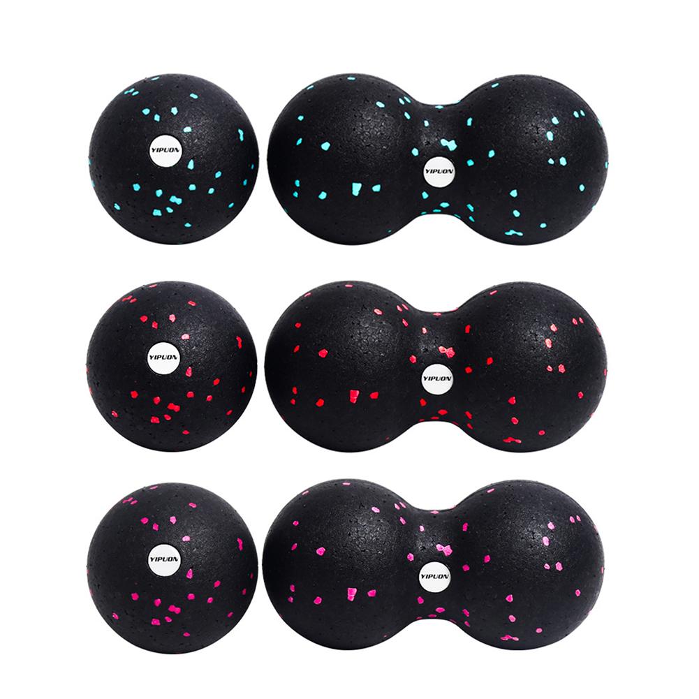 Pinda Bal Massager Yoga Fascia Bal Set Spier Roller Massager Deep Tissue Massage Tool Yoga Bal Huishouden Gym Sport Kit