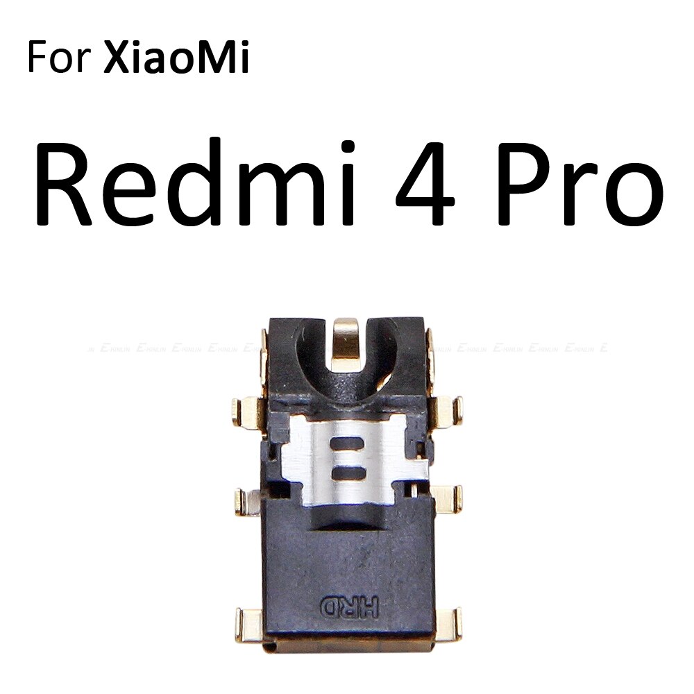 Ear Earphone Headphone Jack Audio Port Connector Flex Repair Parts For XiaoMi Redmi Note 5A 4X 4A 4 3 Pro: For Redmi 4 Pro