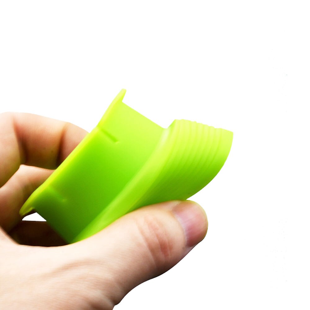 Silicone world Silicone earphone cable storage box Data Line Cables Portable Earphone Organizer Box Bowl Shape Wire Cable Winder