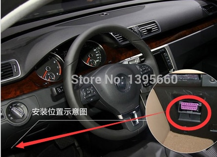 CHESHUNZAI Canbus OBD Plug&amp;Play Car Window Closer Glass Opening/Closing Automaticly For VW Jetta MK6 golf 6 polo +