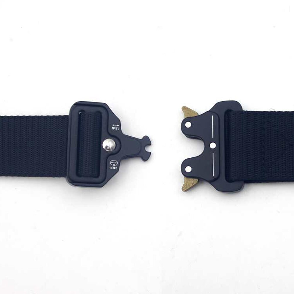 Durable Movable Waist Hanging Practical Nylon Strap Daily Self Lock Organizer Secure Heavy Duty Tool Holster Set Storage Buckle