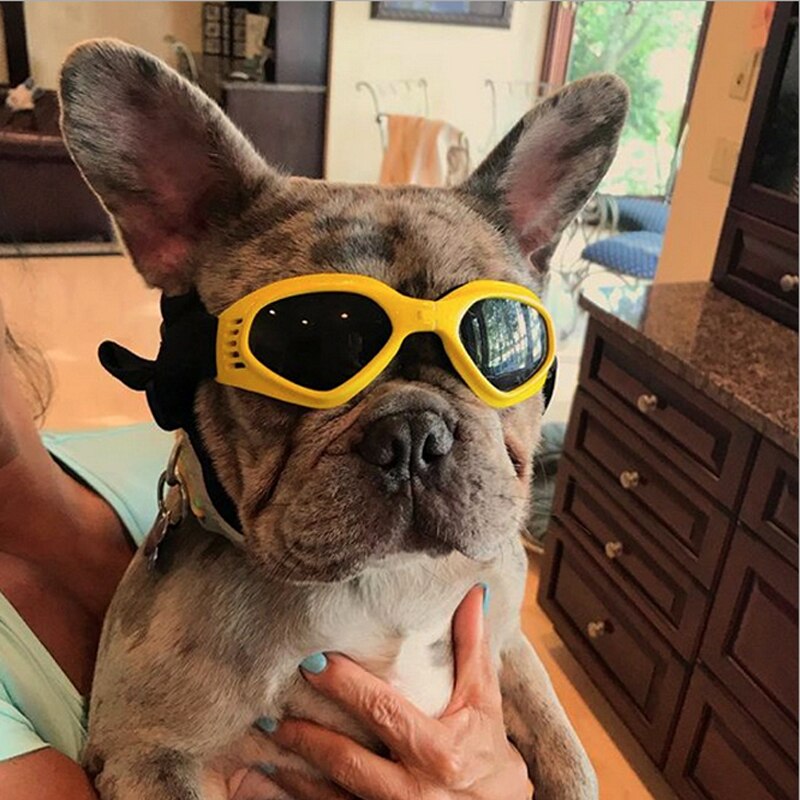 Huisdier Accessoires Kat Hond Glazen Goggles Opvouwbare Anti-Uv Zonnebril Waterdichte Huisdier Foto Props Voor Kleine Middelgrote Hond Product Pug