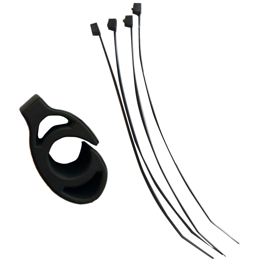 Fiets gps houder handvat fietshorloge houder stuur verlenger steunbeugel anti-slip voor garmin