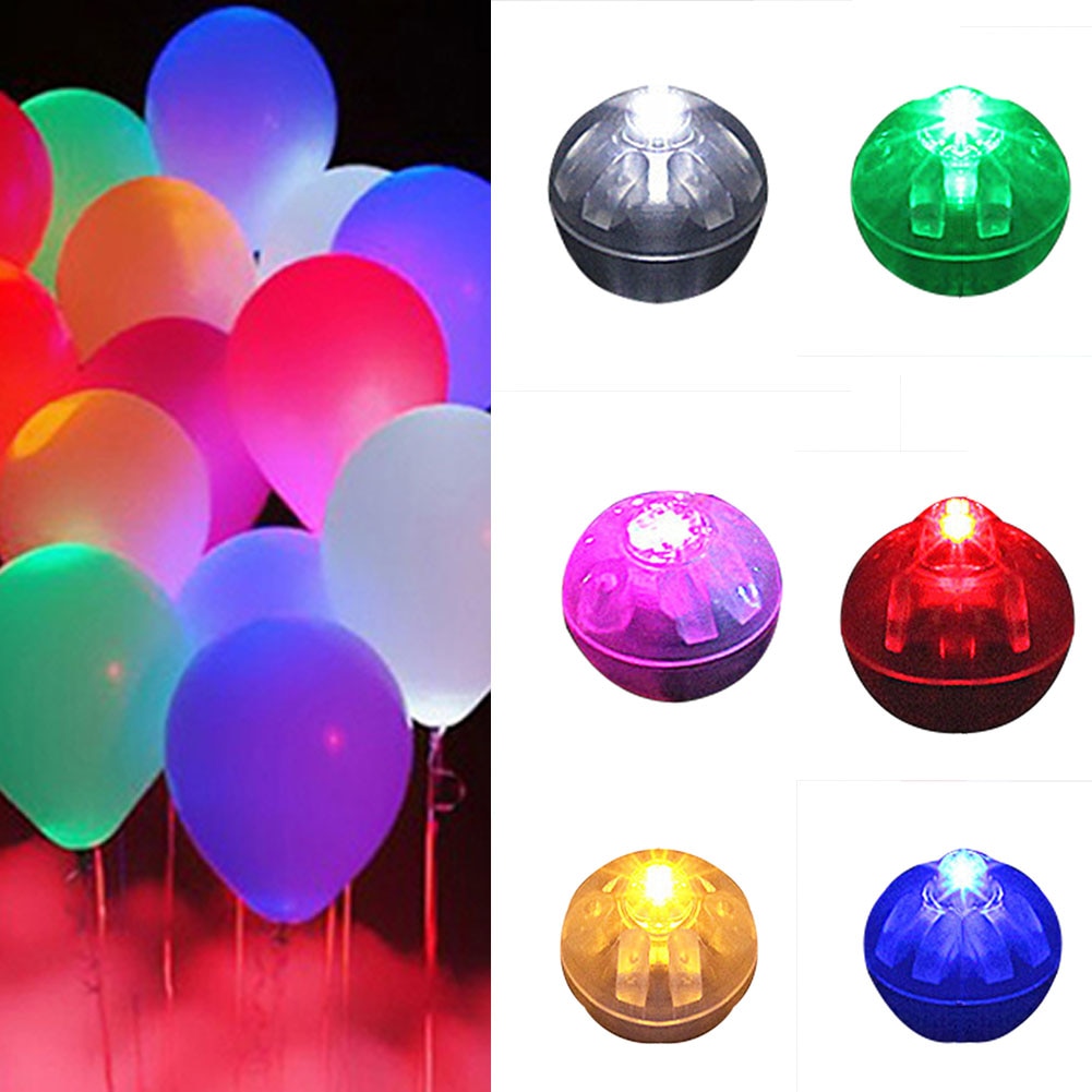 100 stuks ronde bal led ballonverlichting mini flitslampen voor lantaarn kerst bruiloft feest decoratie hogard  fe27