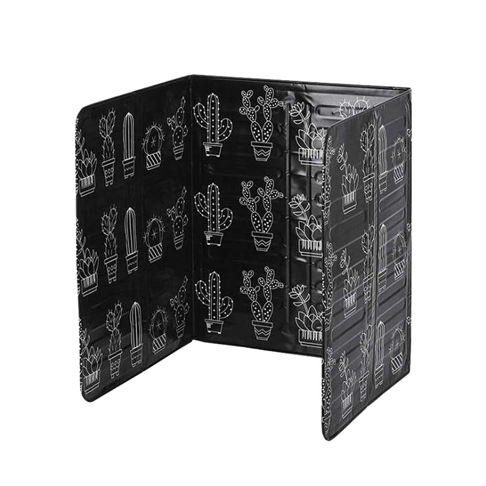2 st hopfällbar aluminium kök gasspis baffelplatta kök stekpanna olja stänkskydd skärmbräda kök tillbehör: 84.5 x 32.5cm typ b