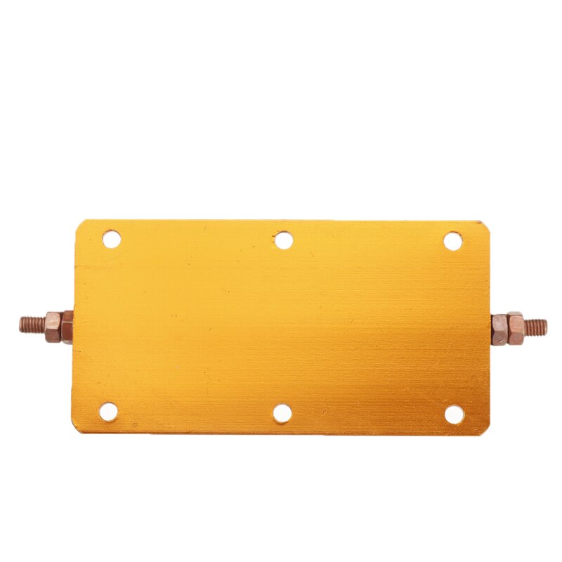 Resistenza A Filo In Alluminio RX24 200W 4 Ohm (4R) – Resistore Montato Su Telaio Per Alimentatori E Audio