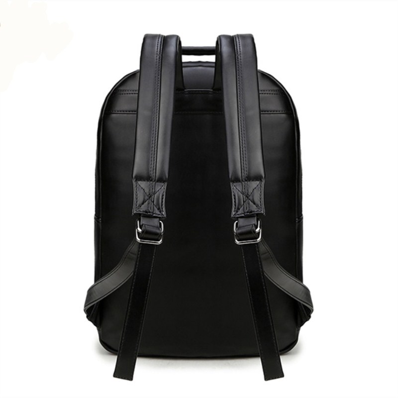 Rock Style 3D Wolf Unisex backpack PU leather Backpack Waterproof Men Women bag school boys bags
