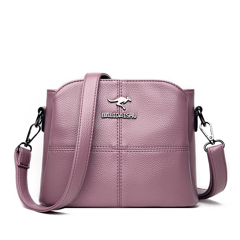 OLSITTI-bandoleras de lujo para mujer, bolsos famosos de , pequeña, cuadrada, nuevas estaciones,: Purple
