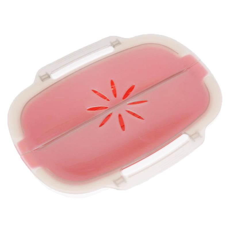 Double-Layer Microwave Oven Food Steamer Food Grade PP Non-Toxic Steaming Dish Food Container Kitchen Cookware Lunch Box