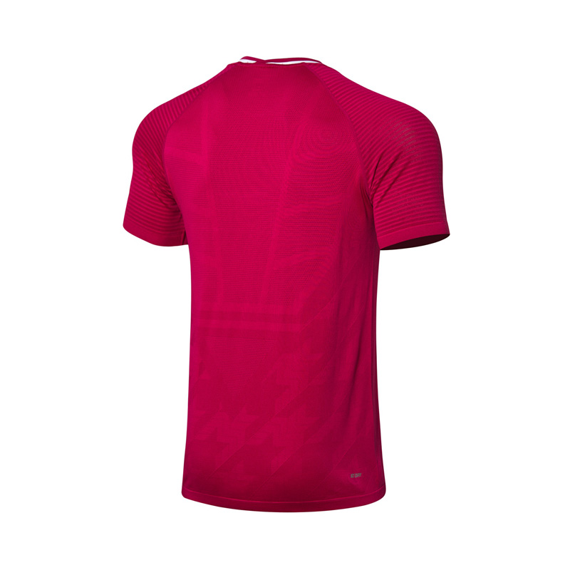 Camisetas de competición de bádminton li-ning para hombres, camisetas secas de poliéster y nailon, versión de Fans del equipo nacional, forro Li Ning, camisetas AAYP025 MTS3049