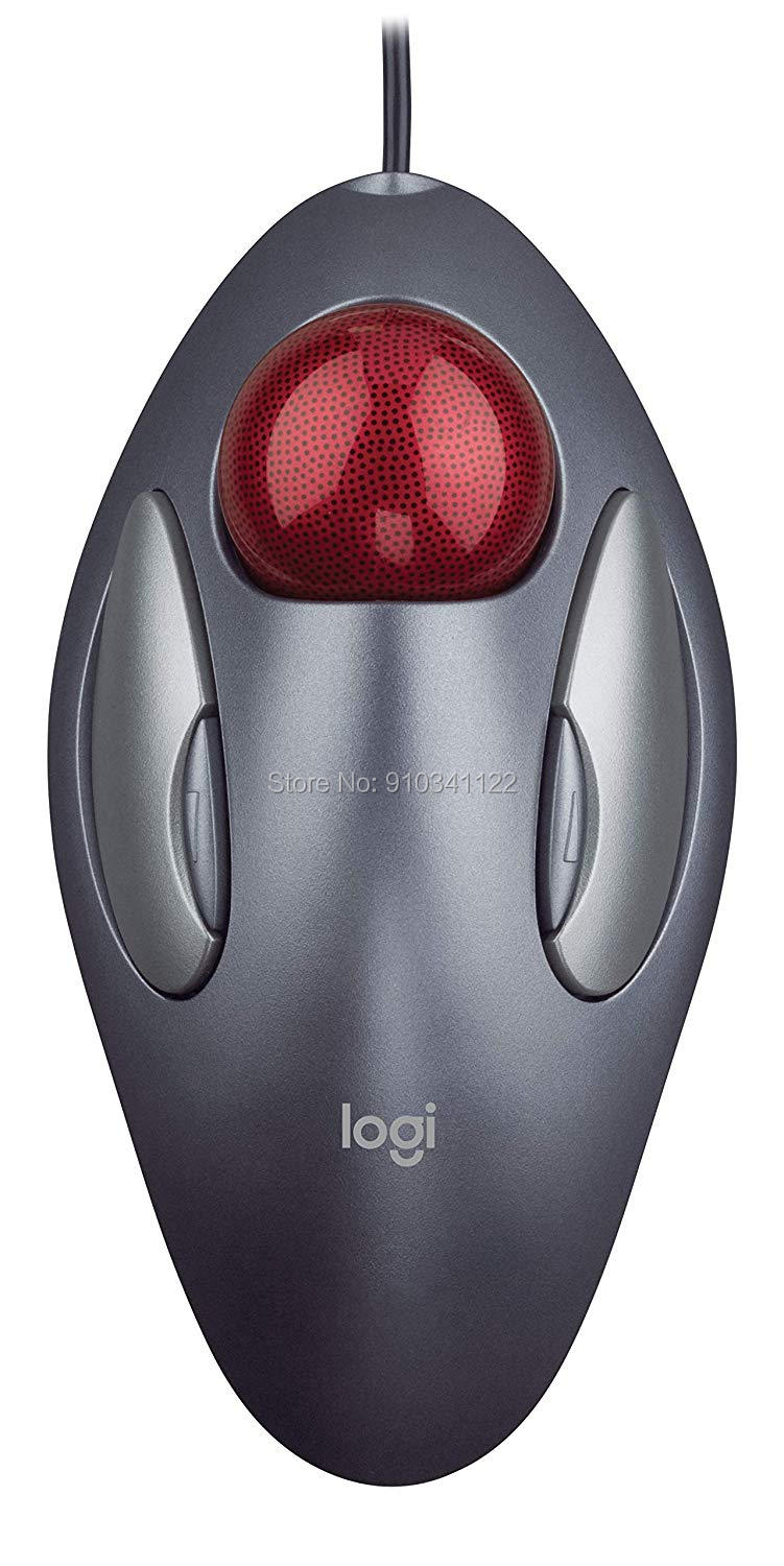 Originele Trackball Vervanging Bal Voor Logitech Marmer Muis T-BB14 T-BC21 Logitech Trackman Marble Trackball Muis