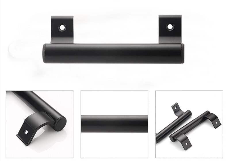 Balcony sliding door handle Aluminum Alloy Push and Pull Door handle plastic steel door and window handler