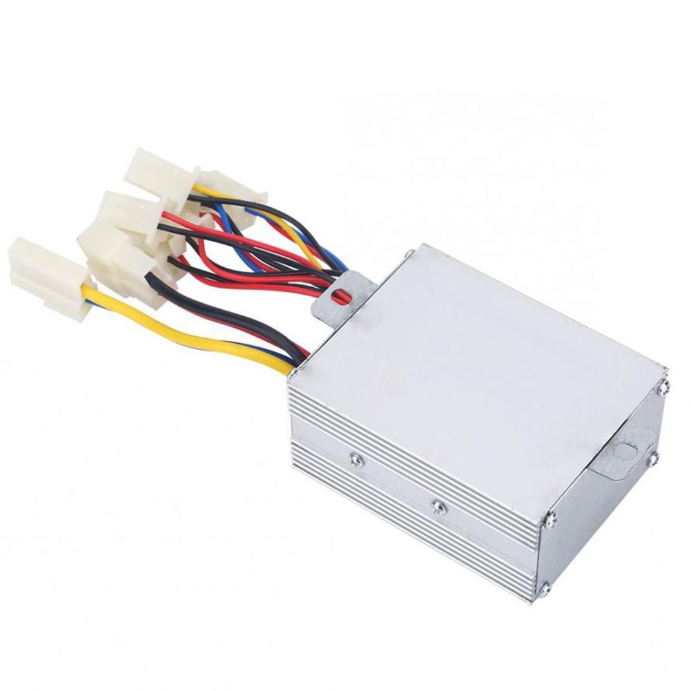 Caja de CC de 500W para bicicleta eléctrica, controlador de Motor cepillado de 12V/24V / 36V/48V, accesorio para bicicleta eléctrica