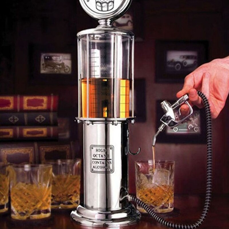 900Ml Drank Bier Pomp Benzinestation Bar Familie Bier Drank Water Sap Dispenser Machine Drinkgerei Pomp