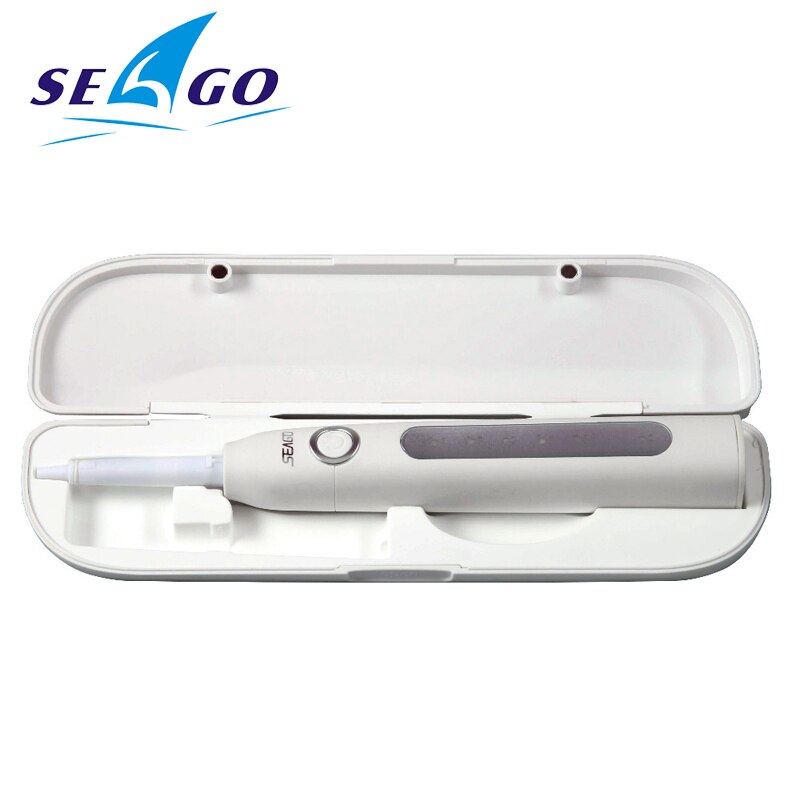 Seago tannbørste på reise bærbart tannutstyr tannbørsteboks/holder anti-støv tannbørsteveske