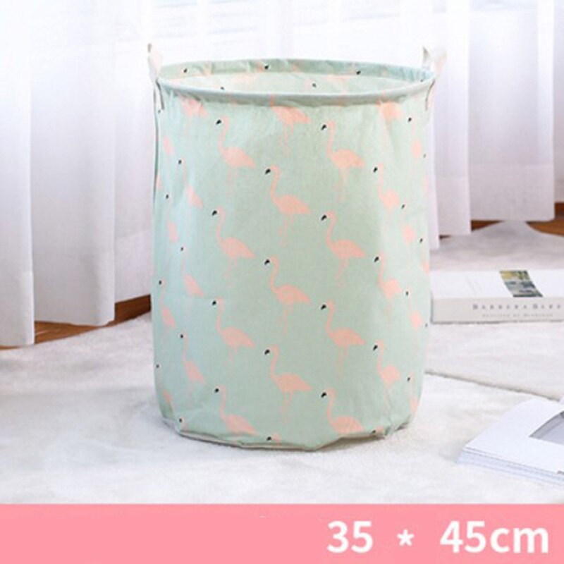 Fabric Laundry Basket Toy Storage Box Large Capacity Waterproof Folding Laundry Basket Portable Bathroom Storage Basket: 7 Laundry Baskets