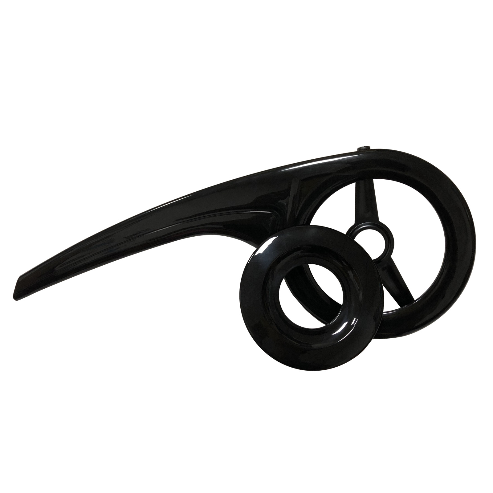 1 Set Bike Chain Guard High Strength Universal for 40-46 Teeth Chainrings Sprocket Crankset Guard Bicycle Protection Accessories