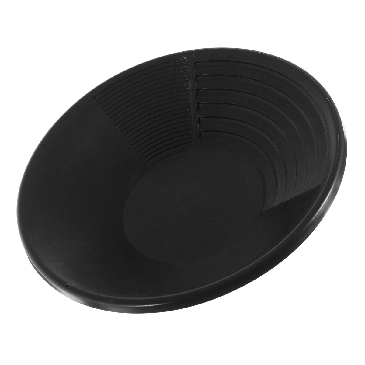 ZEAST 1Pc Plastic Gold Pan Basin Nugget Mining Dredging ProspectingGold Rush Tools 5 Colors