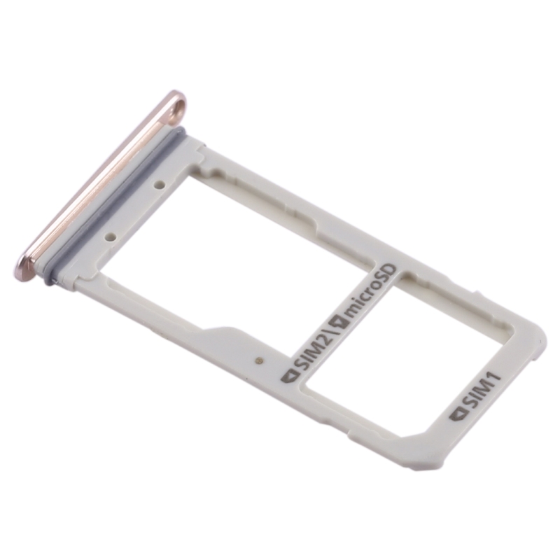 Plateau de carte double SIM pour téléphone Samsung Galaxy S7 Edge SIM1 + SIM2 + pièce de rechange pour plateau de carte Micro SD