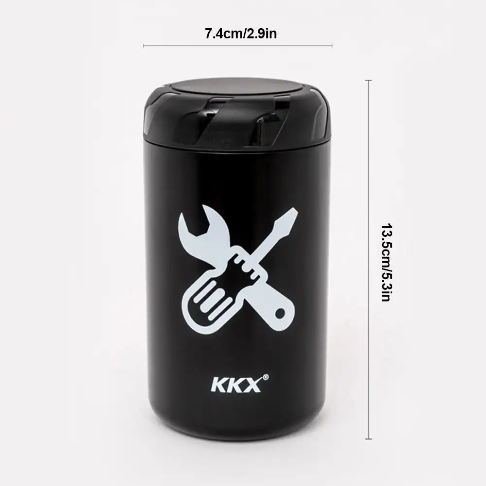 Caja de herramientas para bicicleta, Kit de reparación de cápsulas impermeable, bolsa de almacenamiento para soporte de portabotellas, accesorios para ciclismo de montaña y carretera