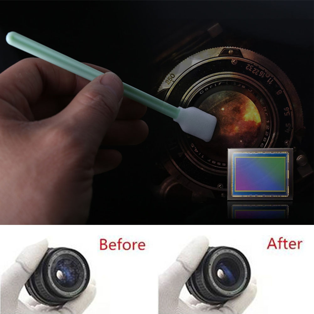 6 Stuks Wisser Lens Zorg Ccd Cmos Cleaning Kit Frame Camera Dslr Cleaner Digitale