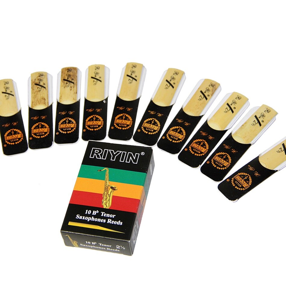 RIYIN Bb 2 1/2 Tenor Sax Rieten/Saxofoon Rieten/Saxofone Riet/Saxphone Accessoires