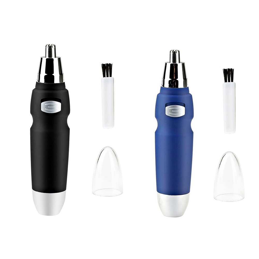 Tondeuse électrique pour nez et oreilles, dispositif de rasage, sûr, soin du visage, pour hommes, épilation, rasoir, nettoyage de barbe