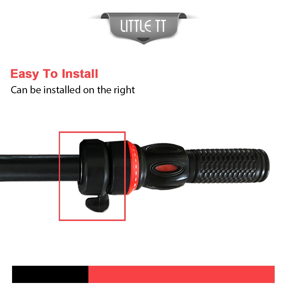 Wuxing ft -21x finger tumgas höger hand 3 pin sm vattentät finger tumgas gas e-cykeldel kit
