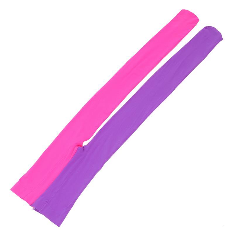 Leggings à double documents AB Splice Stores, taille libre, blanc droit, rose rouge et violet,: Rouge
