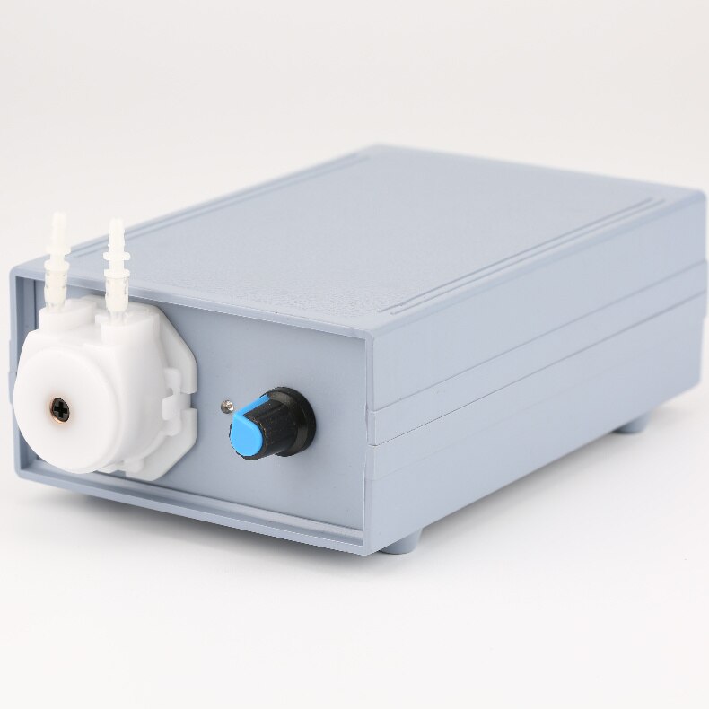 Verstelbare Debiet Peristaltische Pomp Siliconen Buis met 6 v/12 v/24 v Voeding Laboratorium Doseerpomp for Pompen Water JB