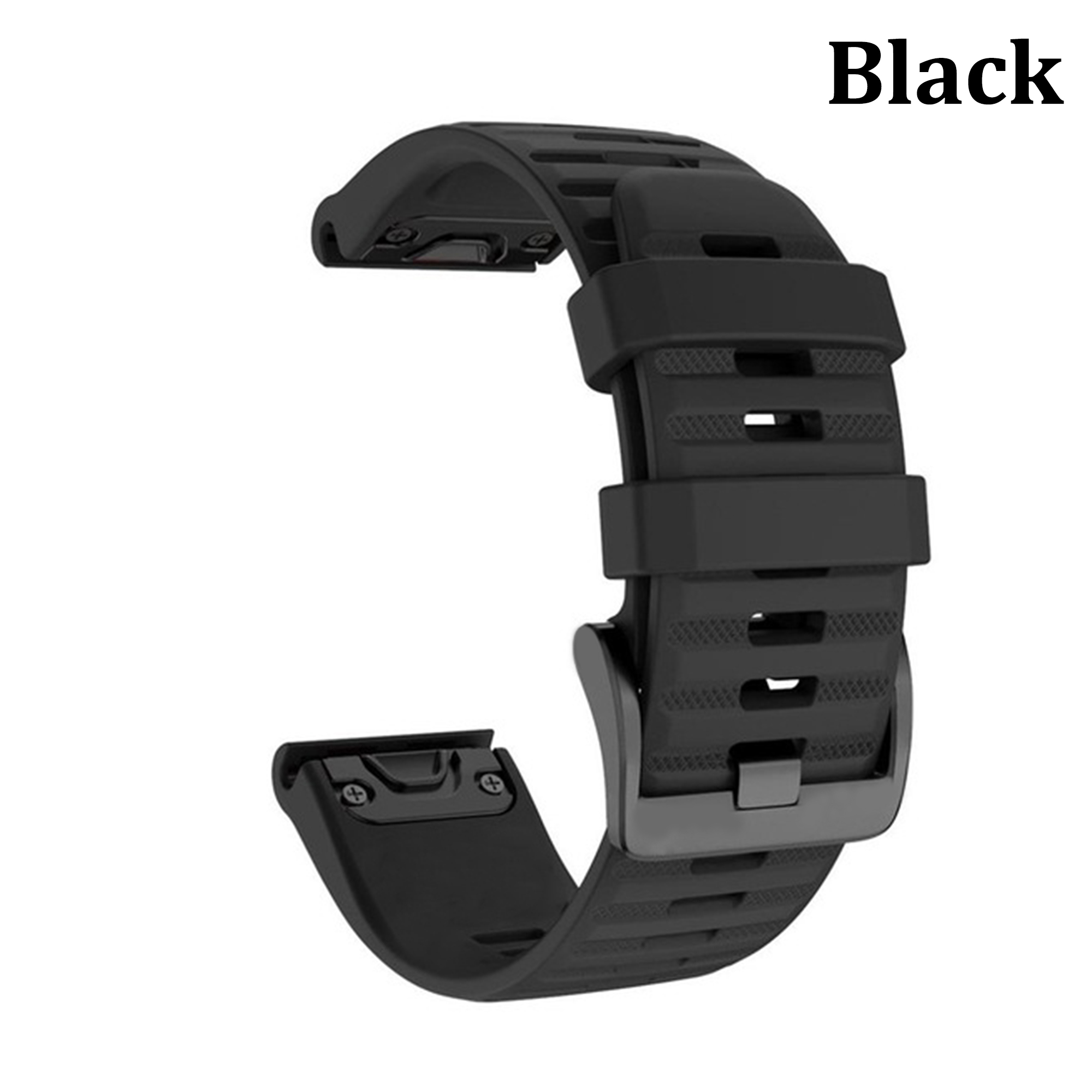 26 22 20MM Silicone strap for Garmin Fenix 6X 6 7 7X Pro 5S 5X Plus Fenix 8 E Watchband Bracelet Epix Gen2 965 955 3HR QuickFit
