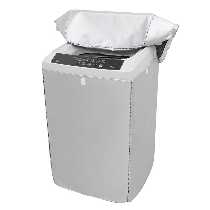 XD-Portable Washing Machine Cover,Top Load Washer Dryer Cover,Waterproof for Fully-Automatic/Wheel Washing Machine