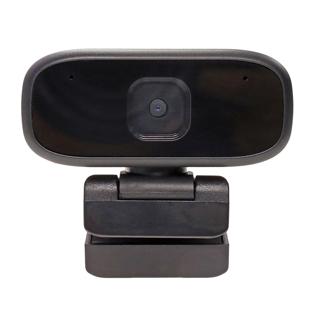 Full HD 1080P USB Web Camera (30fps), Plug & Play Webcam with Dual Microphone, Multi-Compatible, for Video Conferencing