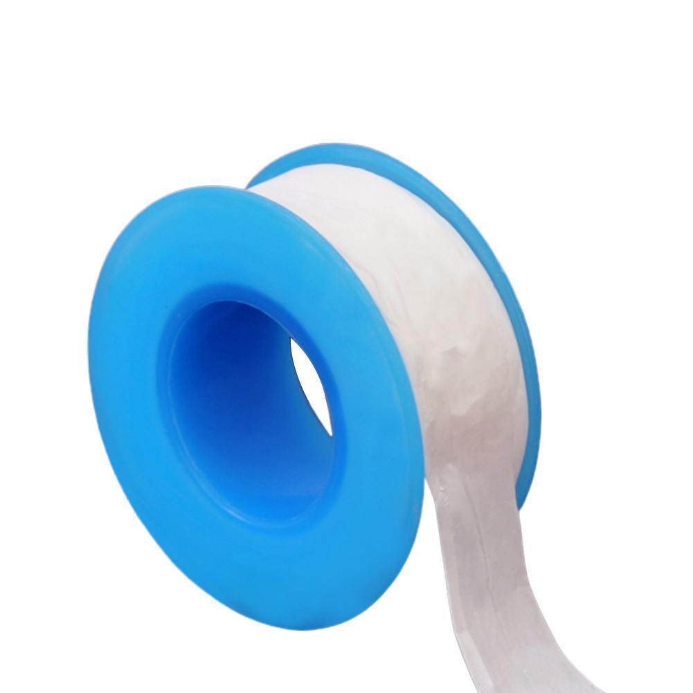 1 rouleau de ruban de scellage à filetage blanc PTFE 10m, ruban de scellage pour plombier, ruban de scellage à filetage sans huile, bande de scellage pour gaz et eau