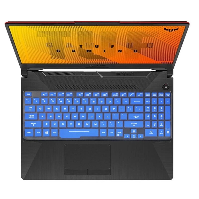 Laptop Keyboard Cover Skin For ASUS TUF Gaming A15 TUF506IU TUF506IV FA506 FX506 FX506LI Gaming A17 TUF706IU F15 Gaming Laptop