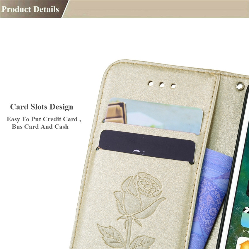 Étui à rabat en cuir pour huawei honor 5a y5 ii, housse pour huawei  y5 ii 5.0 étui portefeuille 2 pouces pour huawei honor  y5 ii 5a housse lyo -l21