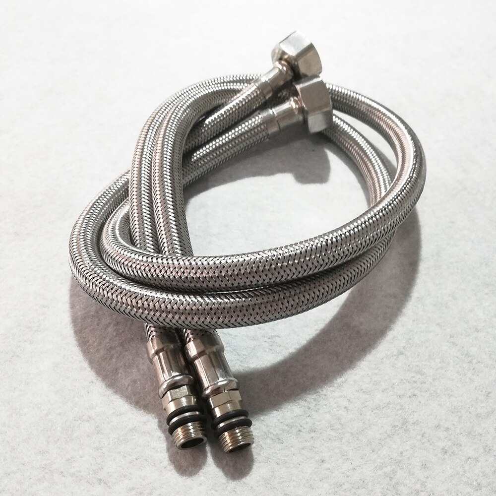 Rvs Douche Slang Sanitair Slang Sanitaire Producten Badkamer Accessoires Kraan Waterleiding: Default Title