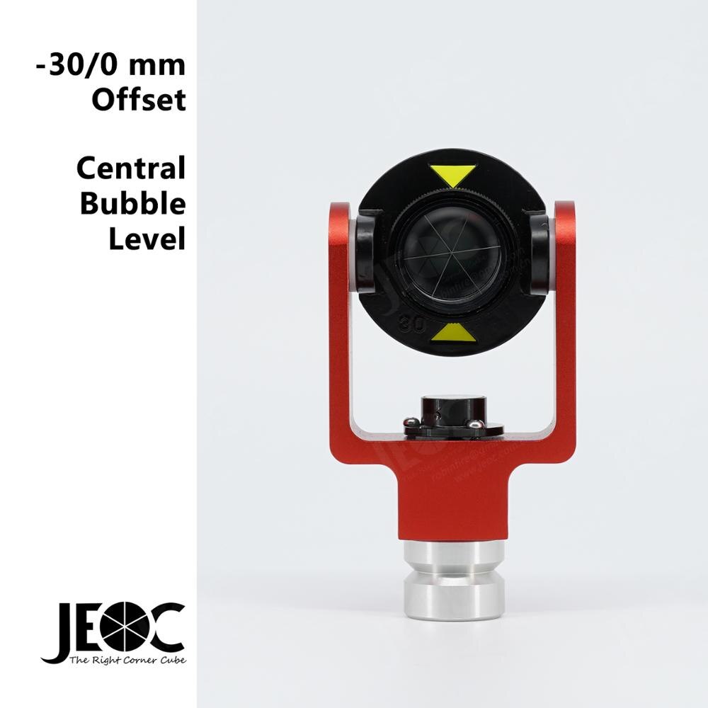 JEOC Mini Prisma Reflektor ADS-102A, Vermessung Erdnuss Für Topcon Trimble gesamt Bahnhof