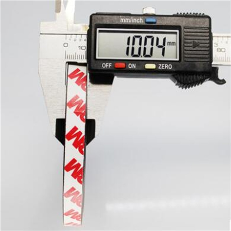 Zion 1m 10x1.5mm sterke magneet strip zelfklevende flexibele magnetische tape rubber magneet tape breedte 10 mm dikte 1.5mm