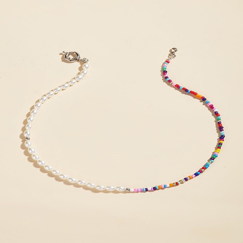 ketting sieraden necklace Zwarte Kleine Ronde Kraal Ketting Ketting Voor Vrouwen Verstelbare Ketting Ketting Mode-sieraden Collares Para Mujer Collares: Style 5