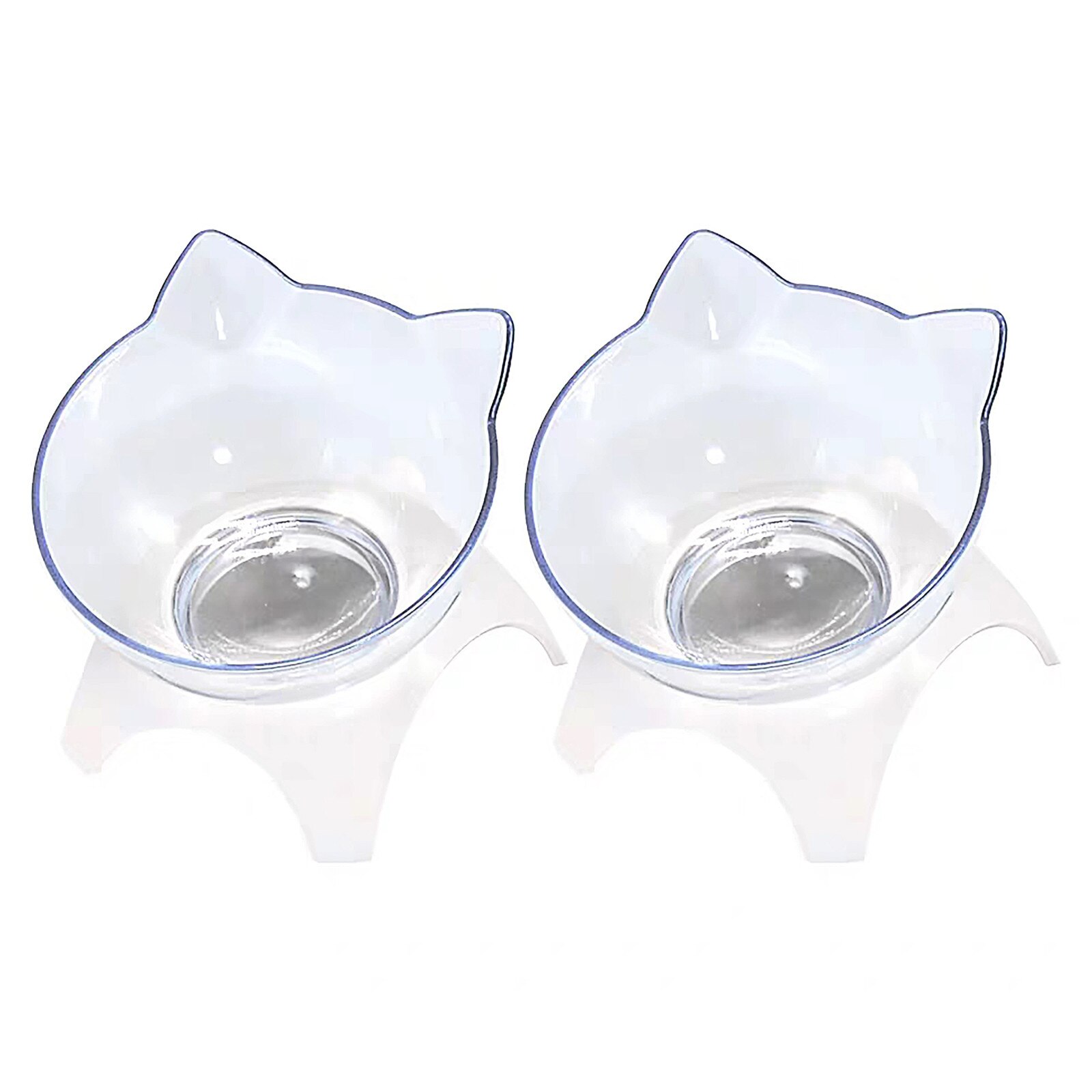 Cuenco de alimentación lenta para perros y gatos, protección contra la columna vertebral, accesorios para perros y gatos: B