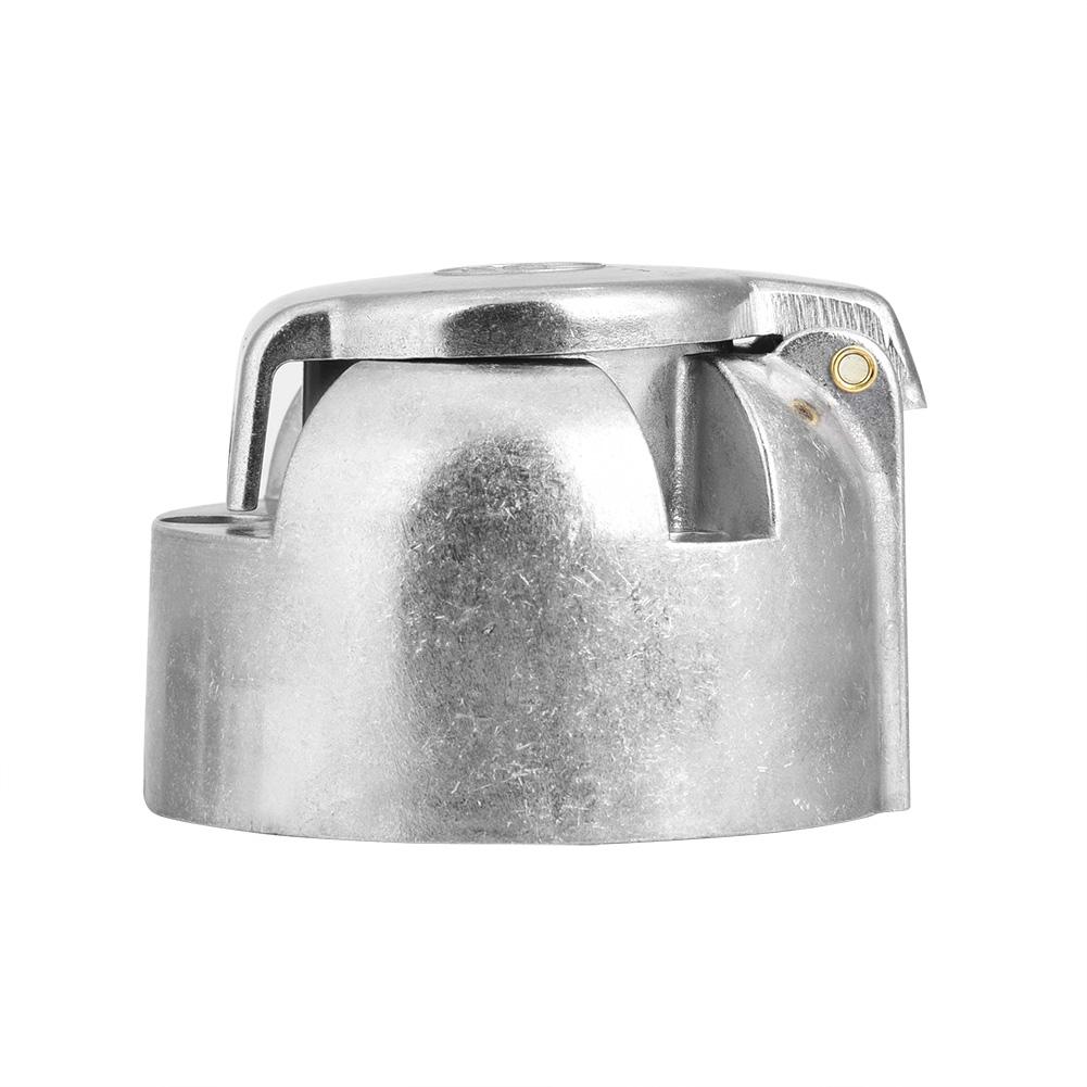 12V 7Pin Trailer Plug Socket Connector Adapter for Trailer Caravan Towing Towbar Brass Pins