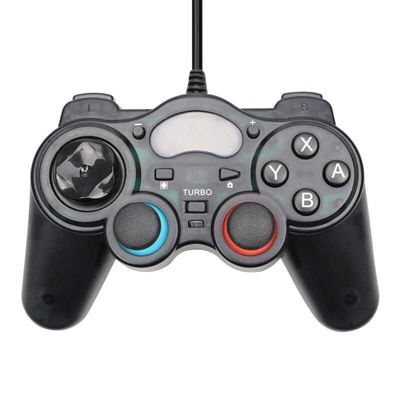 Wired Game Controller for Switch Pro 2.2m USB cable Gamepad For Switch Console Compatible with PC: 1