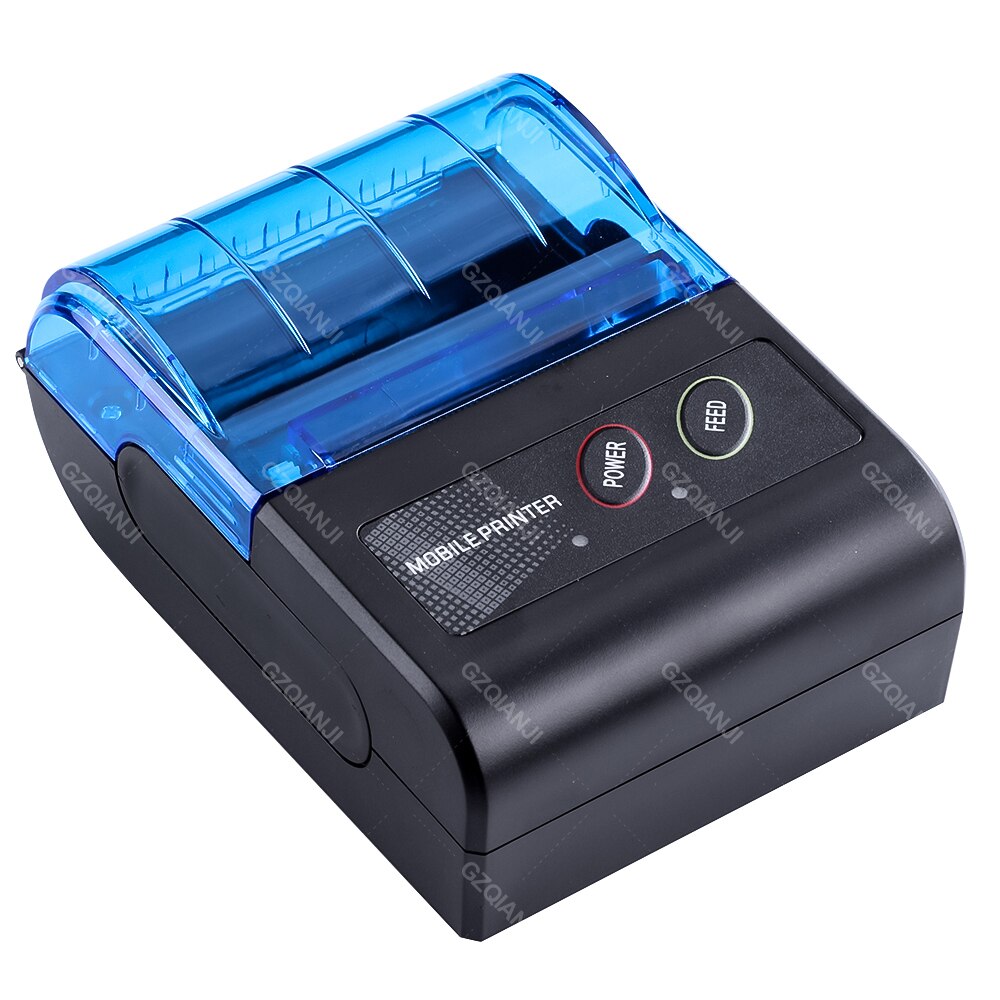 POS 58mm termico bluetooth stampante SII senza fili mini portatile impressora de nota fiscale con papel termico imprimante sans encre