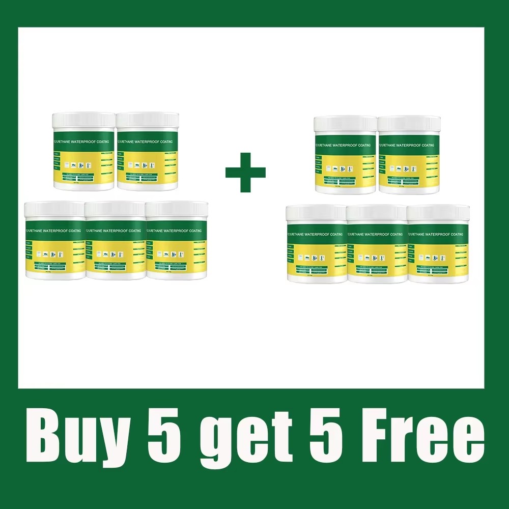 Transparent Waterproof Coating Sealant Agent Wall Leak Repair Material Invisible Glue For Roof Leakage Crack Seepage: MULTI