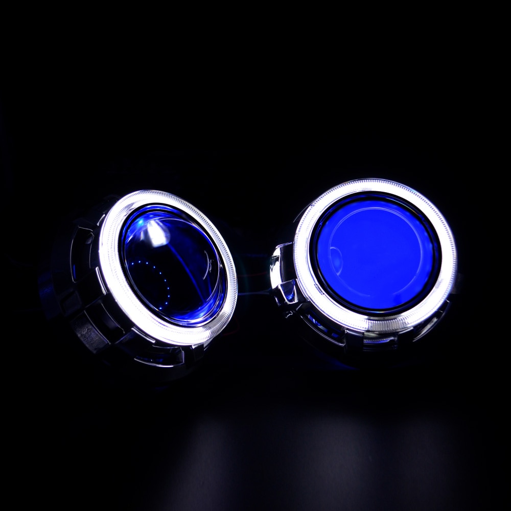 3.0 inch Bi-xenon projector lens shrouds mask for ccfl white angel eyes Easy Install Koito Q5 Projector LHD RHD hid headlight